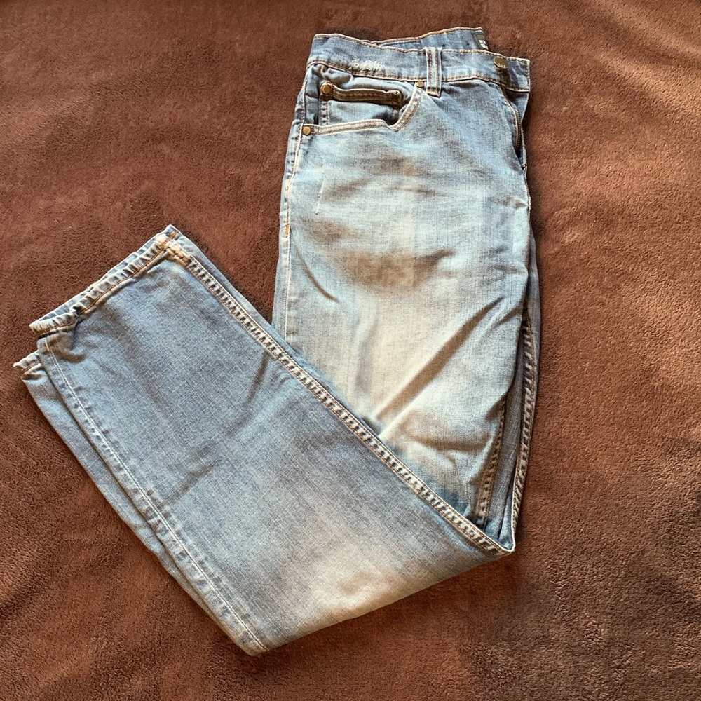 RSQ New York Slim Straight Blue Jeans